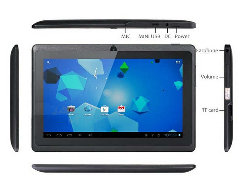 Allwinner A13 Q88 - андроид-планшет по доступной цене