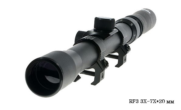 RF3 3-7*20 мм оптический прицел для пневматики