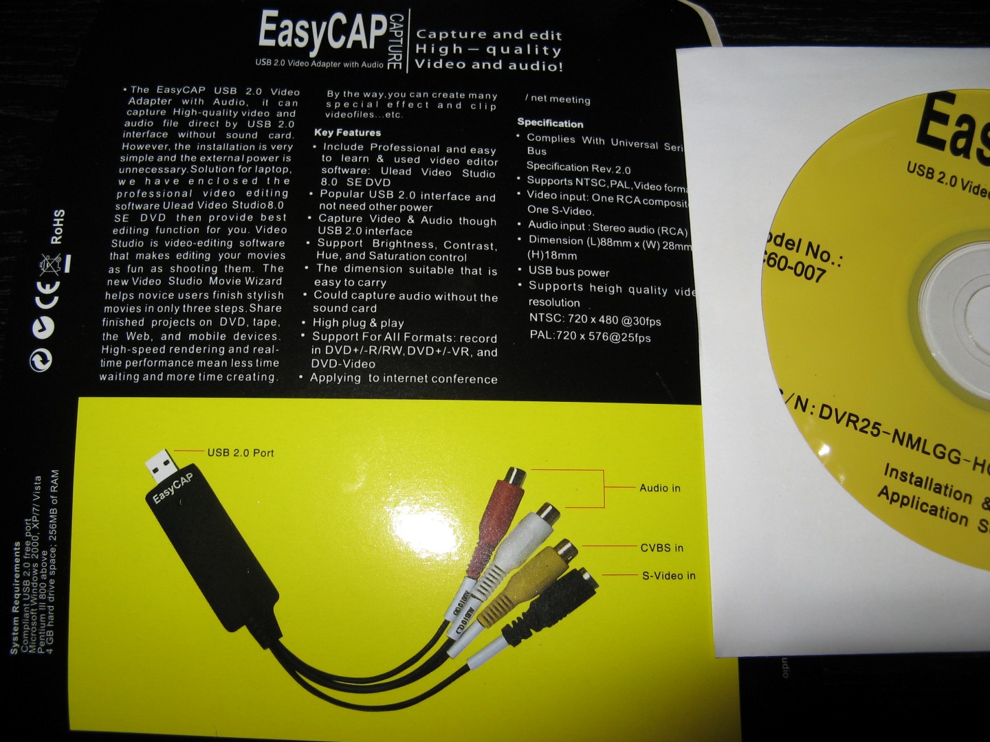 Захват видео easycap программа. EASYCAP чипы. EASYCAP диск с программой. Устройство видеозахвата USB-cap 400. EASYCAP USB 2.0 драйвер.