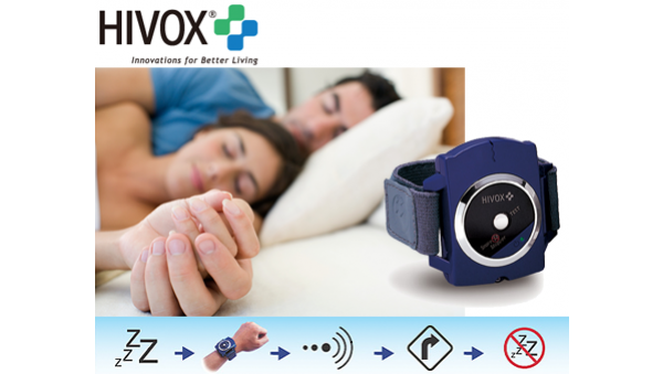HIVOX Snore Stopper – лечим храп электрическим током