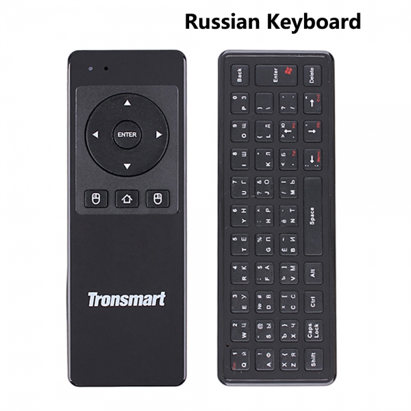 Tronsmart TSM-01-RU Air Mouse + Russian Keyboard with 6-Axis Gyroscope for TV Box / PC / Motion Sensing Games