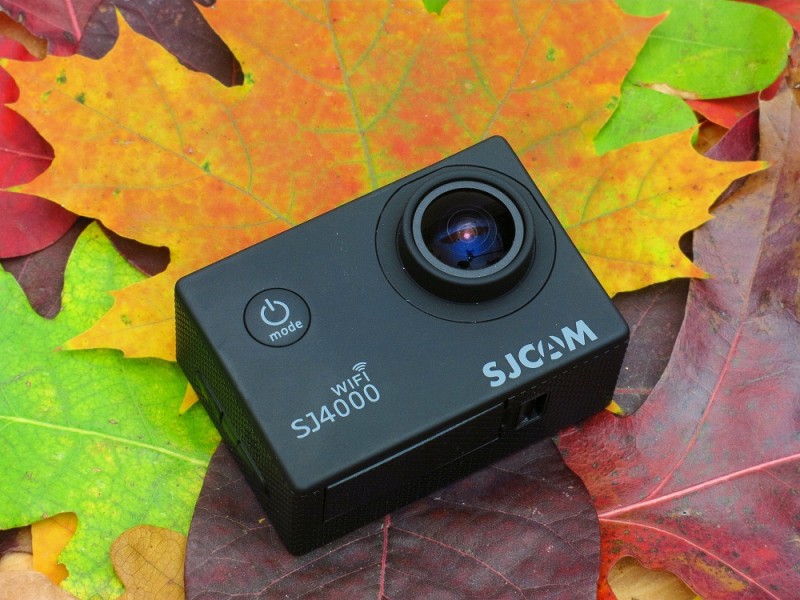 Легендарная камера SJCAM SJ 4000, теперь с WiFi!