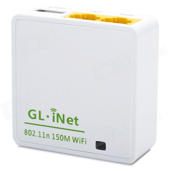 Gl.iNet 6416A - обзор OpenWRT маршрутизатора с 64Мб ОЗУ на борту
