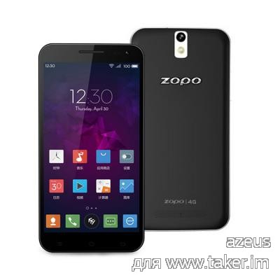 Обзор смартфон Zopo 3X или Zopo ZP999 с меньшим накопителем