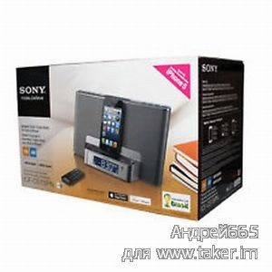 Док станция Sony для iPod / iPhone