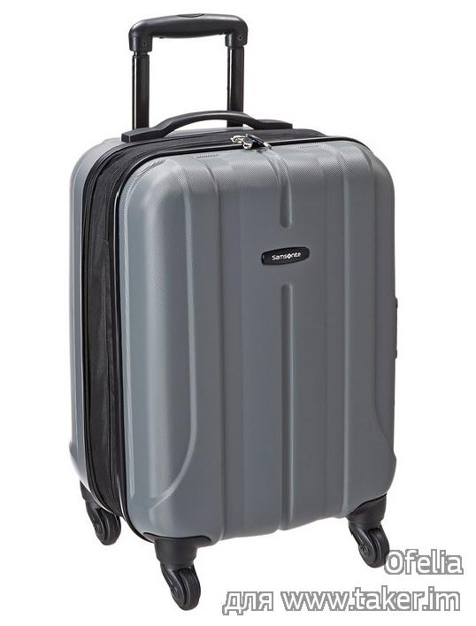 Летайте вместе с чемоданом! Samsonite Luggage Fiero HS Spinner 20