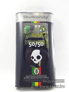 Skullcandy 50/50 – качественный звук/стильный дизайн? 
