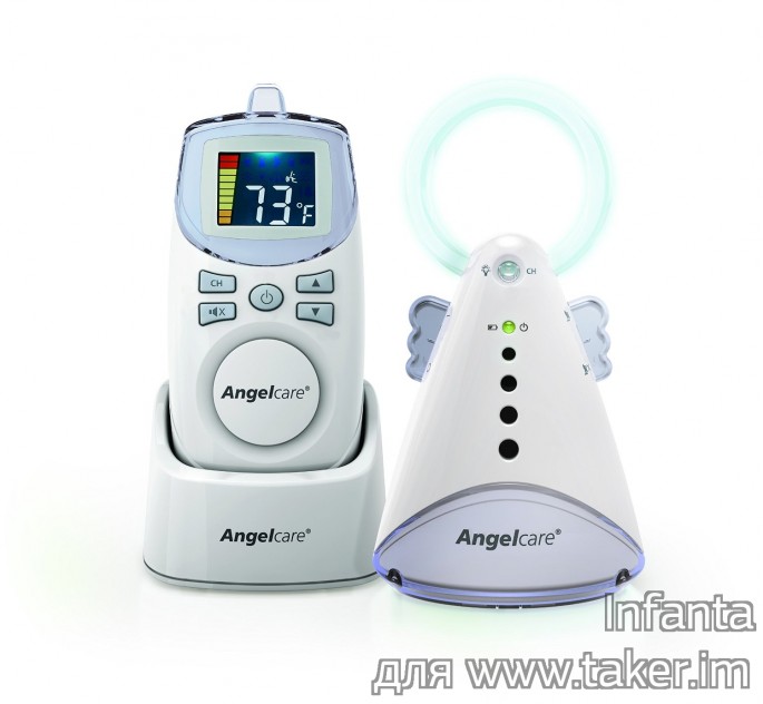 Радионяня Angel Care baby sound monitor AC 420