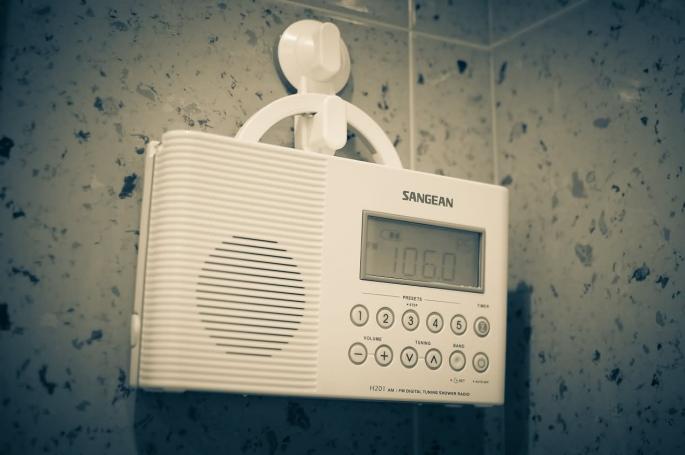 "Душевное радио" ...или радио для душа Sangean H201