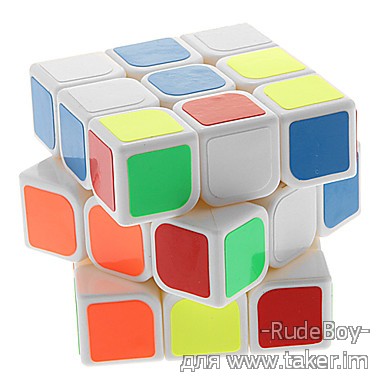 Неплохой бюджетный Кубик Рубика. Легкий способ собрать легендарную головоломку. Учимся собирать ;-)