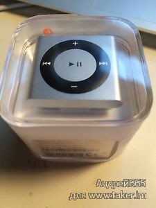 Незапланированная покупка плеера Apple iPod shuffle