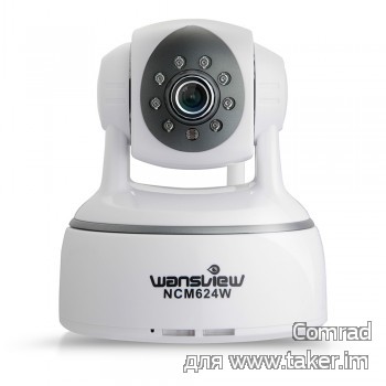 Wansview NCM624W - домашняя PTZ HD 720p WiFi камера с хорошими возможностями
