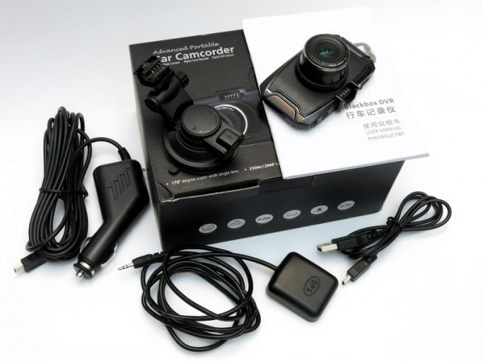 Dome GS90C - видеорегистратор на чипсете Ambarella A7LA70 + GPS!