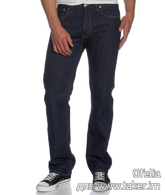 Классические мужские джинсы Levi's Men's 501 Original Fit Jean