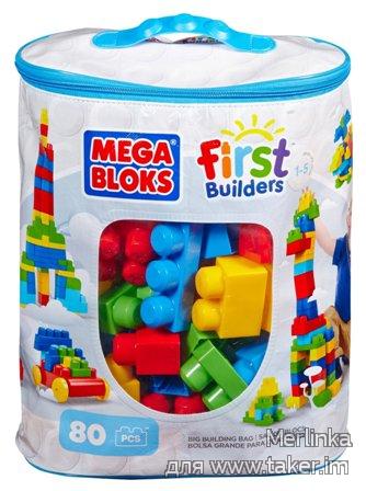 Конструктор Mega Bloks - забава для маленьких и больших.