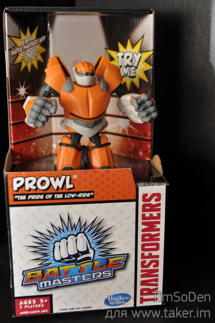 Трансформер от Hasbro (Transformers Prowl Battle Masters Figure)
