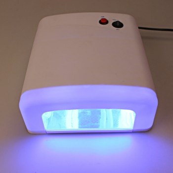 Лампа для сушки гель лаков 36W UV с таймером
