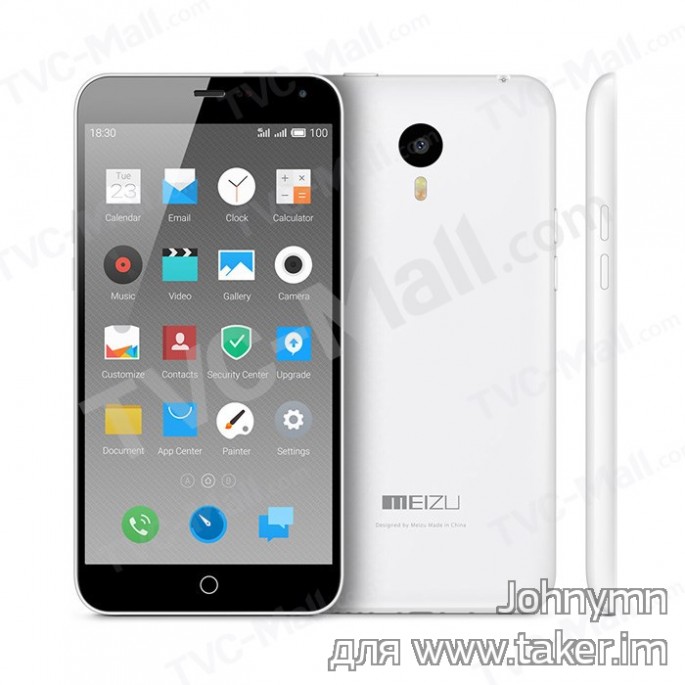 Meizu M1 Note на MT6752 - мощный и молодежный китайский смартфон