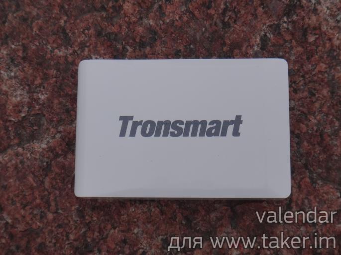 Trоnsmart 40W 8A 5 Port - честная USB зарядка