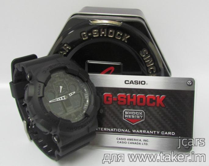 Часы G-Shock (GA100-1A1)