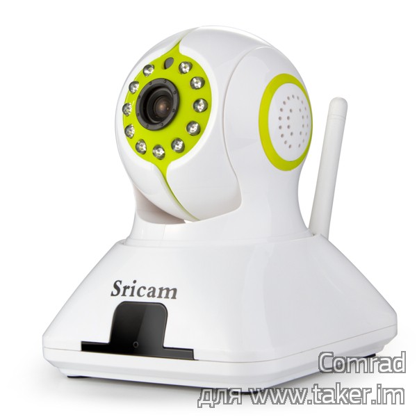 Sricam SP006 P2P 720P IR-CUT IP Security Camera