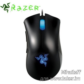 Игровая компьютерная мышь Razer Deathadder