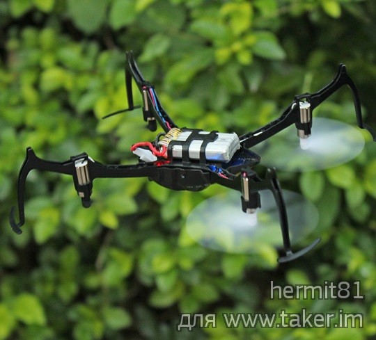 Eachine 3D X4 (CG027) 2.4GHz, 4Ch, 6 Axis Gyro, RC Quadcopter with LED (RTF)