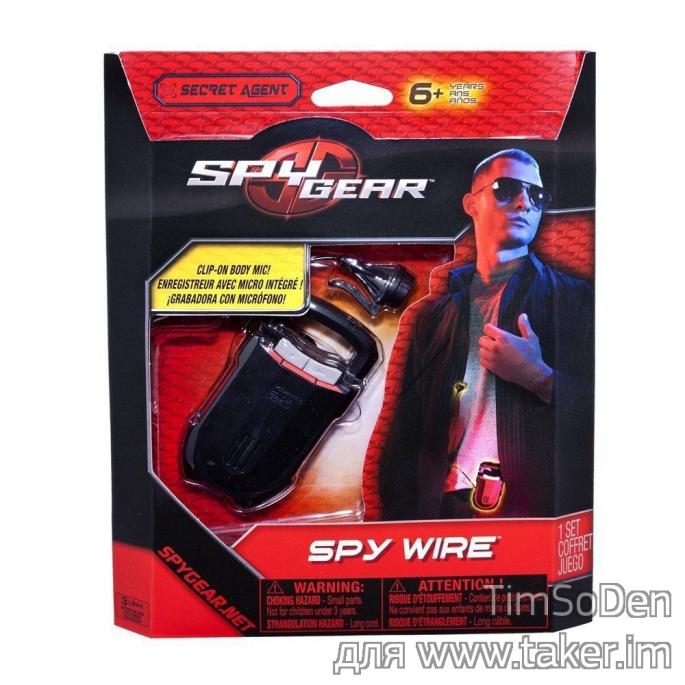 SPY GEAR SPY WIRE MIC для непритязательного шпиона