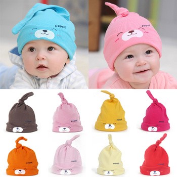 Детская 'мими' шапочка, Hats & Caps for baby