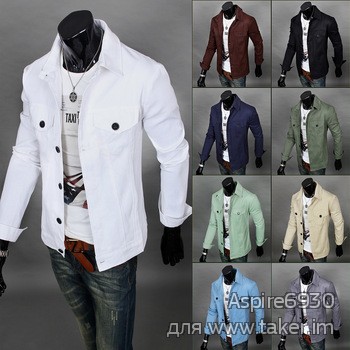 Мужская куртка-пиджак с Aliexpress
