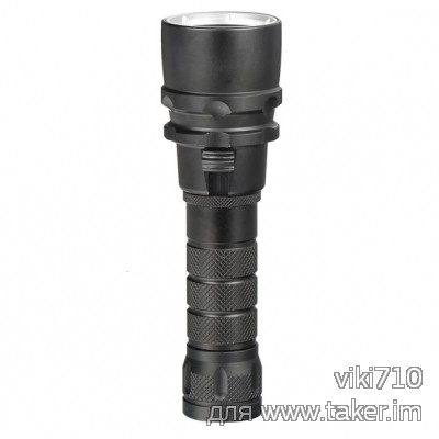 Водостойкий ручной фонарь на CREE XM-L2