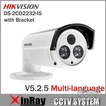 Мощная IP камера Hikvision DS-2CD2232-I5 3MP с превосходным качеством картинки
