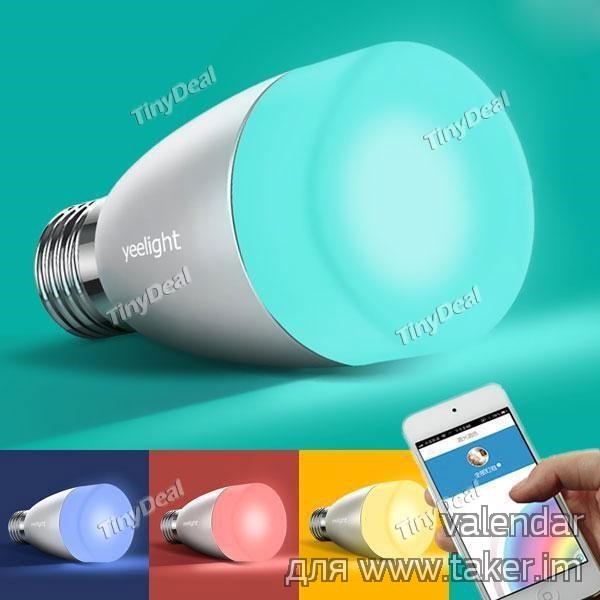 Bluetooth LED лампа или подстраиваем освещение под настроение
