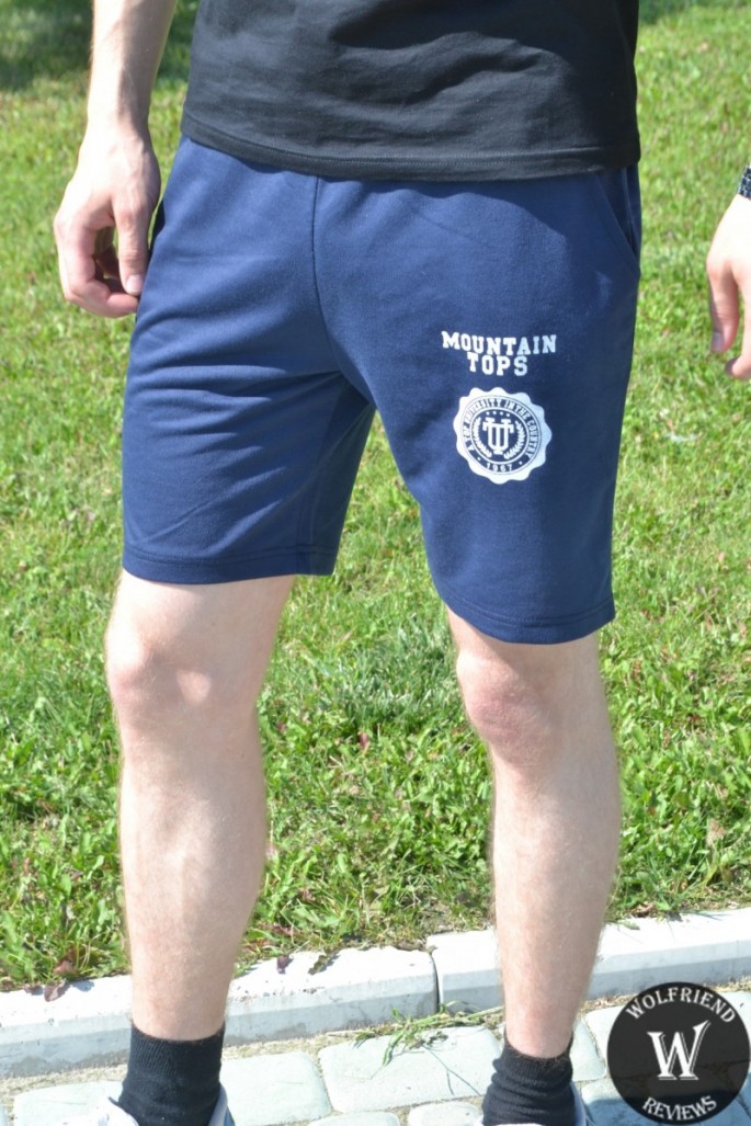 Мужские летние шорты, Men Casual Sport Short Trousers Pants with Elastic Rope Multi-colours