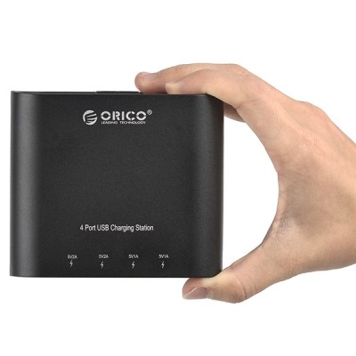 Зарядное устройство с 4 USB портами ORICO DCH-4U