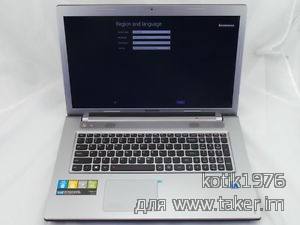 Небольшой обзор ноутбука Lenovo IdeaPad Z710 приобретенного мною на аукционе Ebay