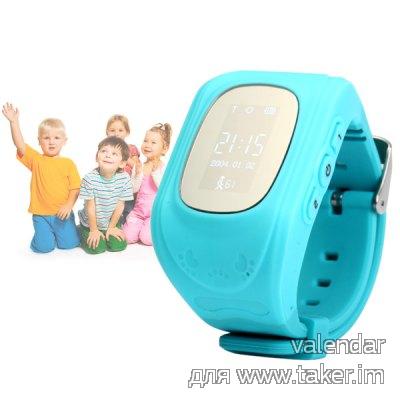 Детские часы GPS трекер с хорошей автономностью и брызгозащитой