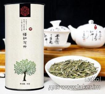 Знаменитый чай Китая - Лунцзин (в переводе с китайского "Колодец дракона")