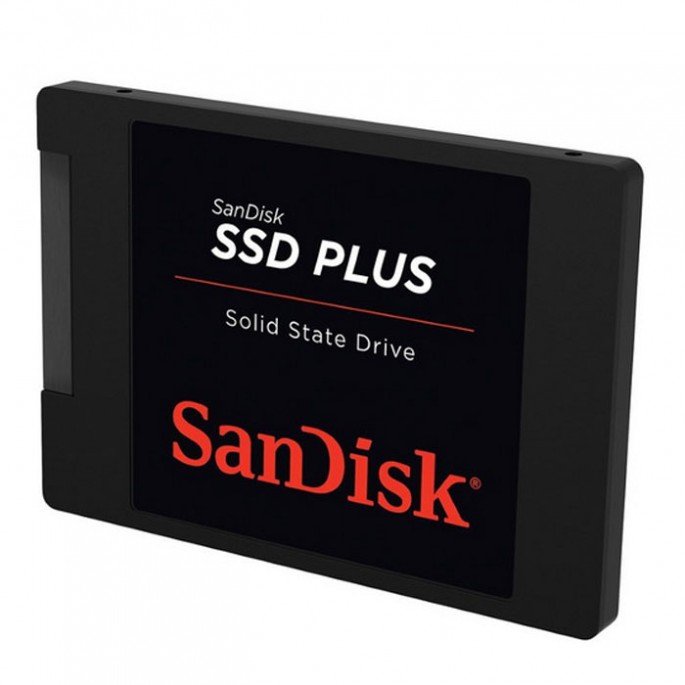 Обзор SSD SanDisk SDSSDA-240G-G25 на 240GB