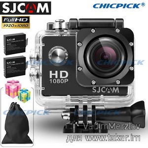 SJCAM sj4000 HD1080p - просто отличная action-камера