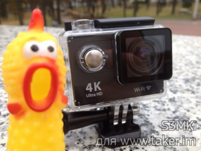 Экшен камера Eken H9 с 4К.
