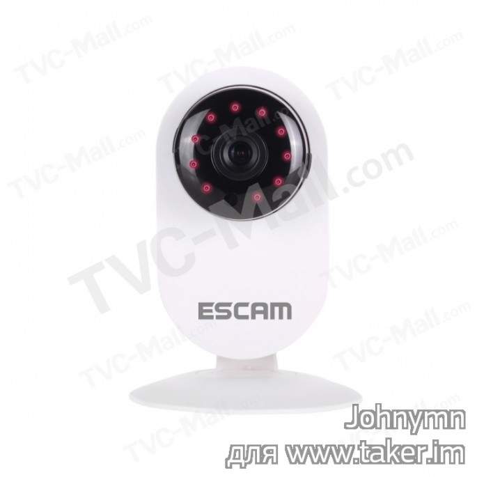 ESCAM Ant QF605 720P IP WiFi - камера для дома и не только