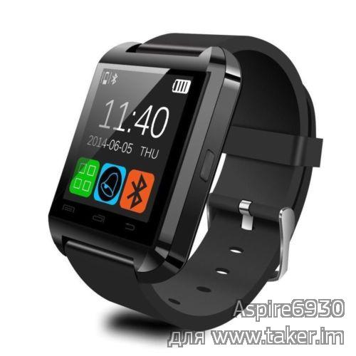 Smart Watch U8 - бюджетный вариант умных часов