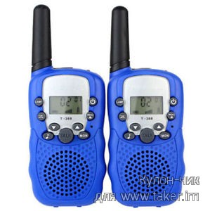 Детские рации Walkie Talkie T-388 (а если по честному - то без роду и племени)