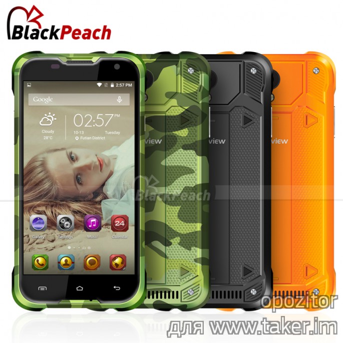 Защищенный 4G смартфон - Blackview BV5000