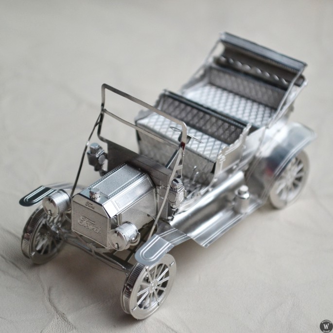 Металлический 3D пазл Ford Tin Lizzy, созданный самим Дьяволом 