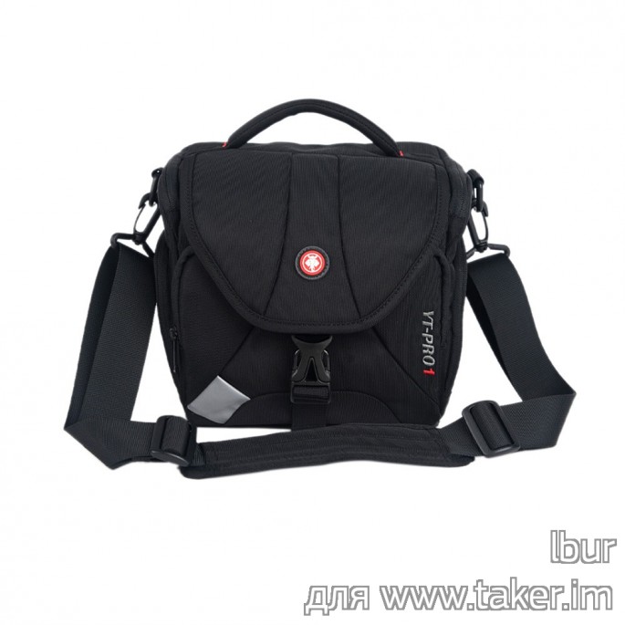 Сумка для фотоаппарата - Water-resistant Nylon Camera Bag Case with Rain Cover 