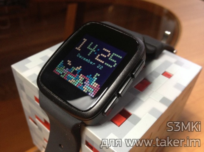 Умные часы SMA-Q с цветными электронными чернилами и заявленной автономностью 30 дней