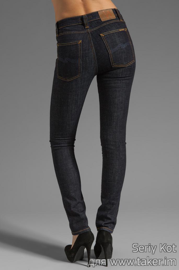 Nudie High Kai - отличные skinny джинсы