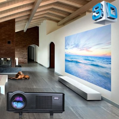 Excelvan CL720D - доступный домашний HD LED-проектор